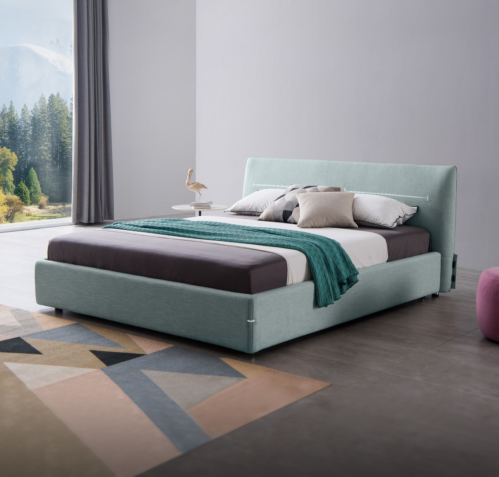 Kein king size bed